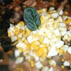 Su autora dice de este plato que es "muy apropiado para la época de vigilia", aunque "se puede tomar durante todo el año porque es sumamente digestible". Mira la receta en Cookpad.