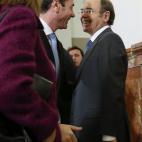 El secretario general del PSM, Tomás Gómez.