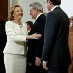 La presidenta de Aragón, Luisa Fernanda Rudi.