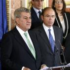 Jesús Posada durante su discurso.