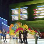 Vista de los equipos del grupo G.