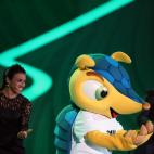 La mascota del mundial.