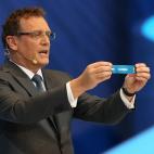 Un momento del sorteo.