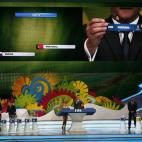 Momento en el que sale Portugal.