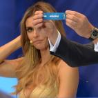 Otro momento del sorteo.