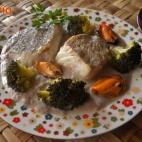 Con setas, mejillones, brócoli y leche evaporada. Aquí tienes la receta.