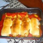 También se puede preparar una receta muy similar a esta queso y manzana. Consulta la receta completa.