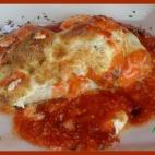 Acompañado de langostinos. Mira la receta.