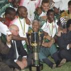 Sudáfrica ganó el torneo.