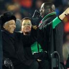 En la final del mundial de Sudáfrica, en 2010.