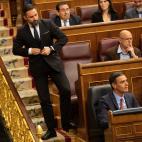 Examinando a Pedro Sánchez.
