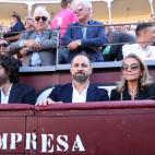 Mirando los toros: desde la barrera.