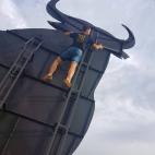Desde el toro de Osborne.