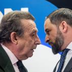 Complicidad con Alfonso Ussía.