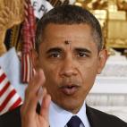 Una de las fotos del año de Obama, en la Casa Blanca el 24 de enero. [Las mejores fotos de Obama según el fotógrafo de la Casa Blanca]