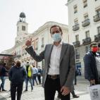 Señalando la que quiere que sea su oficina