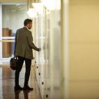 Estrenando despacho en el Congreso.