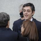 Una de sus referencias políticas es el histórico dirigente socialista Ramón Rubial.