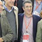 Ingresó en 1992 en las Juventudes Socialistas del País Vasco.