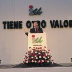 Mitin de Julio Anguita.