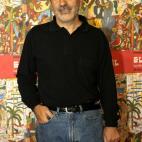 Llamazares en un 'photocall' en el año 2000.