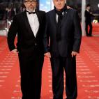 Cayo Lara durante una gala de los Premios Goya (2011).