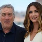 En el 'photocall' de 'Hands of Stone'