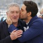 En el 'photocall' de 'Hands of Stone'