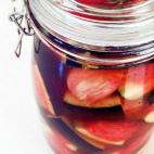 Hemos visto muchas formas de preparar la sand&iacute;a, pero hasta ahora nunca encurtida. Aunque el resultado sea dif&iacute;cil de imaginar, es genial.