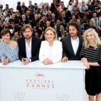 Celine Sallette, Ruben Ostlund, Marthe Keller, Diego Luna y Jessica Hausner