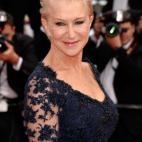 A su llegada a la proyección de la película La Fille Inconnue (La chica desconocida).