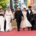 SÉPTIMA JORNADA: En el estreno de Julieta, la 20ª película de Pedro Almodóvar.