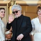 En el estreno de Julieta, la 20ª película de Pedro Almodóvar.