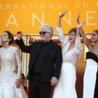 En el estreno de Julieta, la 20ª película de Pedro Almodóvar.