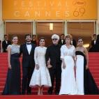 En el estreno de Julieta, la 20ª película de Pedro Almodóvar.