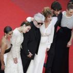 En el estreno de Julieta, la 20ª película de Pedro Almodóvar.