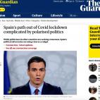 El pasado 5 de mayo, el rotativo brit&aacute;nico 'The Guardian' critic&oacute; a los partidos de la oposici&oacute;n por usar como "un garrote" la crisis del coronavirus contra el Gobierno. Y citaba al partido de ultraderecha, del que dec&iacut...