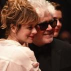 En el estreno de Julieta, la 20ª película de Pedro Almodóvar.