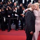 En el estreno de Julieta, la 20ª película de Pedro Almodóvar.