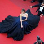 En el estreno de Julieta, la 20ª película de Pedro Almodóvar.