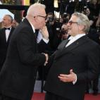 En el estreno de Julieta, la 20ª película de Pedro Almodóvar.