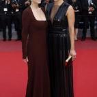 En la presentación de la película 'Aquarius'.