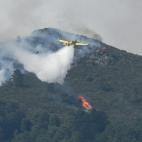 Incendio en Las Hurdes (Extremadura)