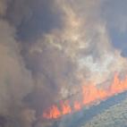 Incendio en Alhaur&iacute;n El Grande (M&aacute;laga)