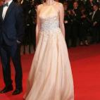 En el estreno de Hands of Stone