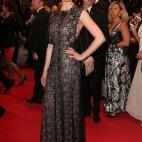 En el estreno de Hands Of Stone