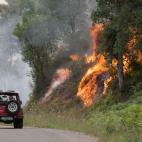 Incendio en Lugo