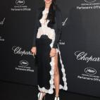 En la fiesta Wild (Salvaje) organizada por la firma de joyería Chopard.