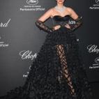 En la fiesta Wild (Salvaje) organizada por la firma de joyería Chopard.