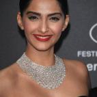 En la fiesta Wild (Salvaje) organizada por la firma de joyería Chopard.